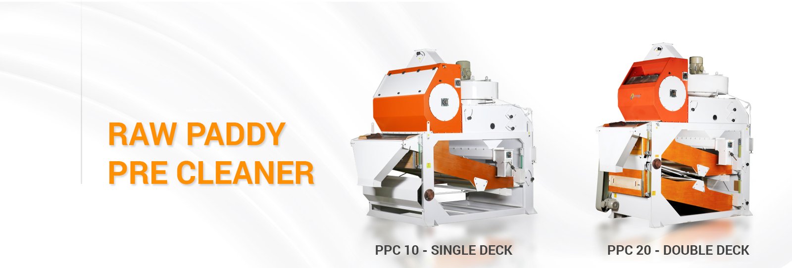 Raw Paddy Pre Cleaner