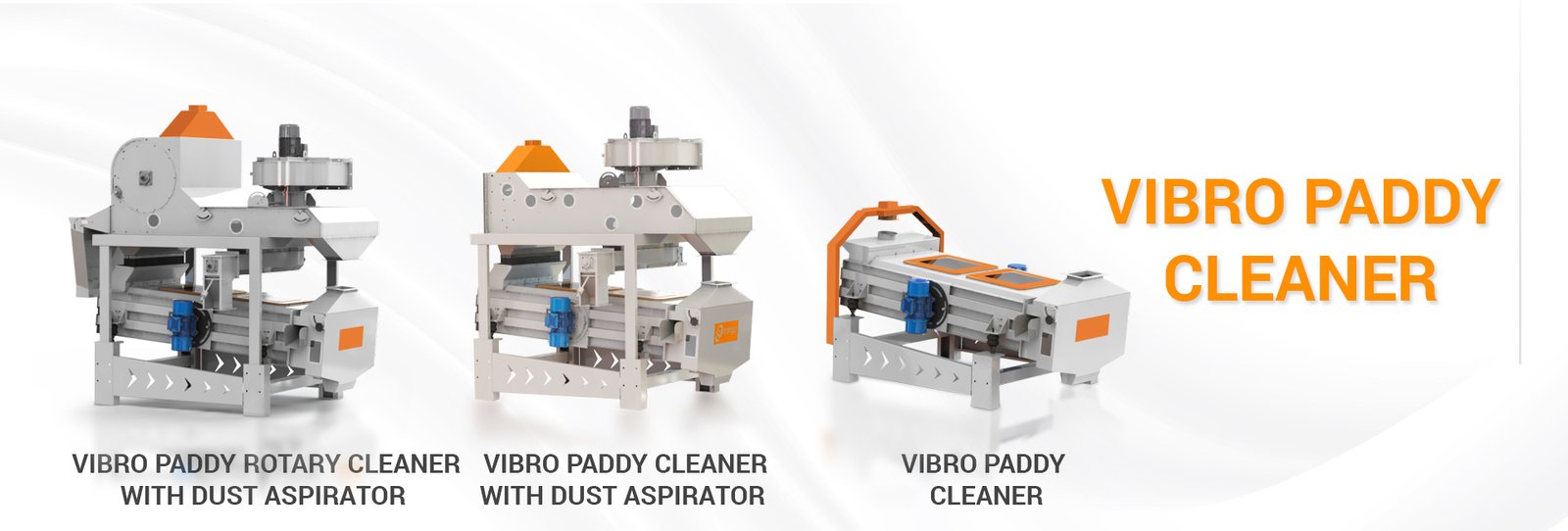Vibro Paddy Cleaner