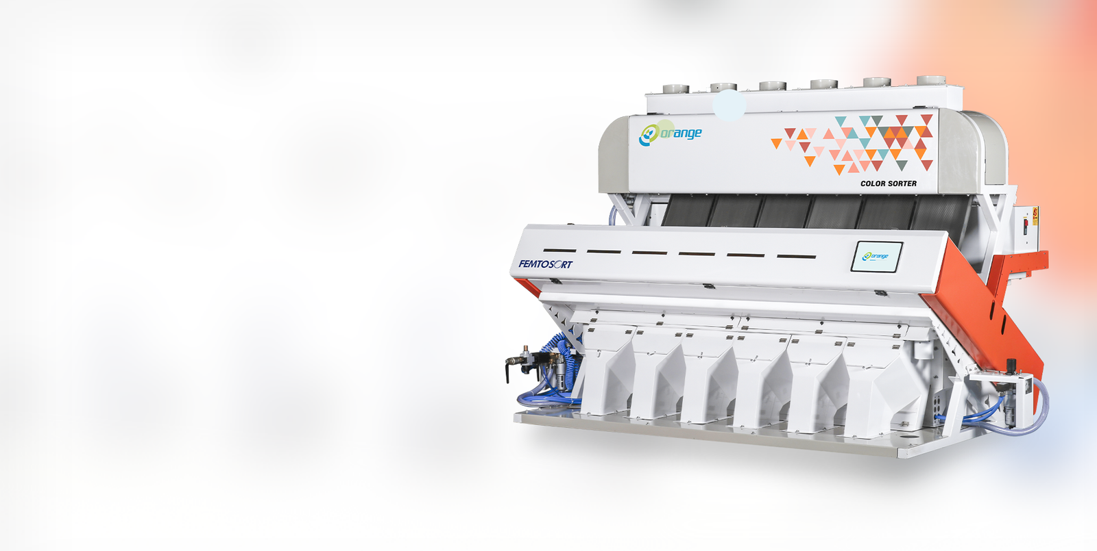 New Generation AI Built-in Sorter